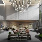 ขาย The Crest Park Residences ห้องตกแต่งหรูหรา พร้อมเข้าอยู่