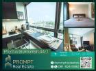 PROMPT *Rent* Rhythm Sukhumvit 44-1 - 45 sqm -  #BTSPhrakhanong