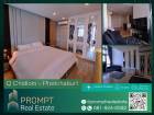 PROMPT Rent Ideo Q Chidlom - Phetchaburi - 65 sqm - 700 m. Chidlom Duplex room
