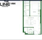 ขายดาวน์ โครงการ The Line Vibe  1 ห้องนอน 1 ห้องน้ำ  36.7ตรม. (1B
