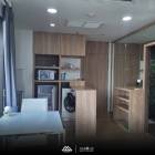 Noble Revent Phayathai ห้อง 1 ห้องนอน 1 ห้องน้ำ เฟอร์นิเจอร์ครบคุณภาพสูง