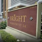 ว่างให้เช่า Bright Sukhumvit 24 ห้องมีขนาดใหญ่ กว้างมากๆ ตกแต่งมาพร้อมเข้าอยู่