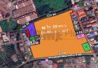 ขายที่ดินแปลงใหญ่ บางมด ทุ่งครุ 14 ไร่ 59 ตร.ว. ผังสีส้ม ติดถนนสา