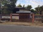 ขาย บ้านพักอาศัยครึ่งตึกครึ่งไม้ชั้นเดียว  