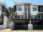 ขายทาวน์โฮม หลังมุม 3 ชั้น พาทิโอ Patio วิภาวดี - สรงประภา ถนนประชาอุทิศ เขตดอนเมือง กทม.