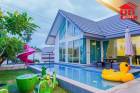 For Sale Pool villa house Cha am Petchaburi ขายบ้าน พูลวิลล่า อำเภอชะอำ จังหวัดเพชรบุรี ซีรีน นารา ชะอำ ใกล้ทะเลเพียง 2 กิโลเมตร