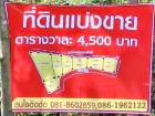 ที่ดินตำบลพิชัย หลัง รพ.ค่ายฯ เมืองลำปาง ทำเลสวย เพียง ต.ร.ว.ละ 4,500 บาท
