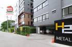 ขาย/เช่า ห้องชุดคอนโด เอชทู เมทัล ซอยรามอินทรา 19 แยก 4 เนื้อที่ 41.10 ตรม. ถนนรามอินทรา แขวงอนุสาวรีย์ เขตบางเขน