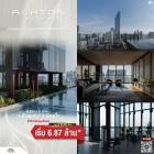 1 Bedroom Condo Ashton Silom ห้อง Fully Fitted แบ่งได้เป็นสัดส่วนลงตัว