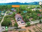 ขายหรือเช่าบ้านเดี่ยวอเนกประสงค์ 2 ชั้น ต.ลาดหญ้า อ.เมือง กาญจนบุ