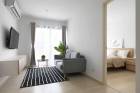Life Asoke spacious 25th floor