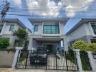 บ้านแฝด​ โครงการบ้านริมสวน​ ซีนเนอร์รี​ พื้นที่ 35 ตร.วา. 