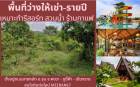 ที่ดินว่างให้เช่ารายปี  เหมาะทำรีสอร์ท สวนน้ำ ร้านกาแฟ ฯลฯ สอบถามที่ไลน์ meeban67