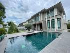 ขายแกรนด์บางกอกบูเลอวาร์ด ราชพฤกษ์-จรัญ Grand Bangkok Boulevard Ratchaphruek -Charan  บ้านสวยทำเลดี เป็น 1 ใน 2 หลังทำเลสวยสุดในโครงการ พร้อมสระว่ายน้ำ  บ้าน 2 ชั้น 5 ห้องนอน ( master มีห้อง Sauna ) 5