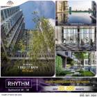 ว่างเช่าคอนโดใหม่พร้อมอยู่ห้องใหญ่ ตกแต่งมาแล้ว คอนโด Rhythm Sukhumvit 36-38