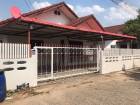 บ้านเดี่ยว 2 ห้องนอน 1 ห้องน้ำ พิกัดหมู่บ้านมัทนา ต.ขามใหญ่
