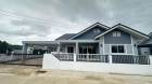 บ้านสร้างใหม่ สไตล์อิงลิชคันทรี่ หลังใหญ่ เยื้องการไฟฟ้าสารภี