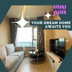 ให้เช่าคอนโด แอสปายสาทร-ราชพฤกษ์ ชั้น 30 ห้องมุม Fully furnished ตกแต่งพร้อมอยู่