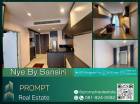 MN04368 - Nye By Sansiri - 36.50 sqm - BTS Wongwian Yai - BTS Krung Thon Buri - Silom Complex- Asiatique The Riverfront - Taksin Hospital