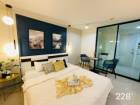 ขาย 1.5 ล. คอนโด ห้อง28 ตรม.  ไอรีส แอเวนิว อ่อนนุช  ลาดกระบัง Iris Avenue ใกล้สุวรรณภูมิ โรบินสัน พาสิโอ  ตึก3ชั้น1 วิวสระว่ายน้ำ เครื่องใช้ไฟฟ้าครบ 081-3755244 