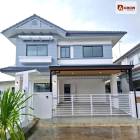 ม. เศรษฐสิริ รามอินทรา บ้านหลังมุมพร้อมอยู่ สร้างด้วยอิฐมอญทั้งหล