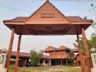 ขายบ้านไม้สักพร้อมที่ดิน บ้านร่องกาศ อ.สูงเม่น จ. แพร่