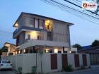 บ้านเดี่ยว 3 ชั้น สร้างเอง ซ.บางกระดี่ 1 โครงสร้างอิฐแดงทั้งหลัง 