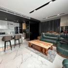 ให้เช่าห้องสุดหรูM Silom ห้อง Penthouses ชั้นสูง มาพร้อมกับเฟอร์นิเจอร์ และเครื่องใช้ไฟฟ้าครบครัน