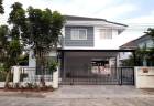 ให้เช่าบ้านเดี่ยว หมู่บ้านเพอร์เฟค พาร์ค สุวรรณภูมิ เนื้อที่ 65 ตร.ว. 2 ชั้น 3 นอน 2 น้ำ