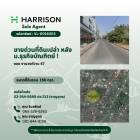 ขายด่วนที่ดินเปล่า หลังม.ธุรกิจบัณฑิตย์ !
