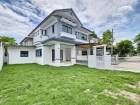 บ้านเดี่ยวถนนปัญญาอินทรา หมู่บ้านเศรษฐสิริ เนื้อที่ 74 ตร.ว.