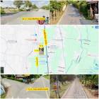 ที่ดินถมแล้ว รูปสี่เหลี่ยมผืนผ้า เข้า-ออก 2 ทาง ใกล้ถนนเส้นหลัก(เชียงใหม่-ลำปาง / เลียบทางรถไฟ) อ.สารภี เชียงใหม่
