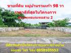 ขายที่ดินหมู่บ้านรวมเก้า 98 ตรว. ถนนพุทธมณฑลสาย 2 ซอย 11 บางไผ่ บางแค ถนนเพชรเกษม กรุงเทพ ขายราคาดีที่สุดในโครงการ 31,900 บาทต่อตรว. หรือ 3,126,200 บาท เท่านั้น ขนาดประมาณ กว้าง 18 ลึก 22 เมตร