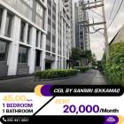 พร้อมให้เช่าคอนโด Ceil By Sansiri1 ห้องนอน 1 ห้องน้ำ ห้องตกแต่งครบ  ห้องวิวโล่ง ราคาถูก