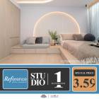ขายถูกมาก ห้องสตูดิโอ 1 ห้องน้ำ ขนาด 26.17 ตร.ม. Reference Sathorn - Wongwianyai  ติด BTS วงเวียนใหญ่