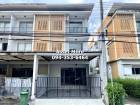 ขายบ้านทาวน์โฮม 3 ชั้น โครงการอีโคสเปซเกษตร-นวมินทร์ 