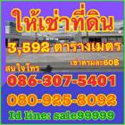 ห้เช่าที่ดินสวยเขตดอนเมือง ถนนสรงประภา แยกถนนวัดเวฬุวนาราม กว้าง 45 เมตร ลึก 115 เมตร