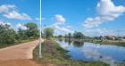 ขายที่สวย ติดแม่น้ำคลอง บรรยากาศหลักล้าน