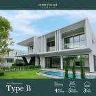 ขายบ้านเดี่ยว กลอรี่ วิลเลจ พัทยา  (Type B)