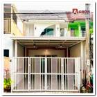 หมู่บ้านบัวทอง 4 (179/369) ถนนบ้านกล้วย-ไทรน้อย ตกแต่งใหม่พร้อมอย