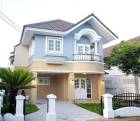 ลดราคาขายบ้านเดี่ยว 2 ชั้น ทำเลทอง โครงการติดถนนใหญ่ สันทราย 