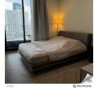 เช่าคอนโด Chapter Charoennakhon–Riverside 1 ห้องนอน เครื่องใช้ไฟฟ้าและเฟอร์นิเจอร์ครบ