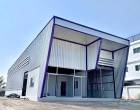 ที่ดิน พร้อมสร้างโกดัง,โรงงานใหม่  ตามแบบที่ต้องการ บางบัวทอง
