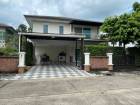 บ้านเดี่ยว 2 ชั้น สไตล์โมเดิร์น เฟอร์ครบ โครงการ วรารมย์เจริญเมือ