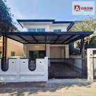 หมู่บ้านปัญฐิญา แพรกษา บ้านสวย บรรยากาศเงียบสงบ ตกแต่งพร้อมอยู่