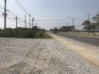 ขาย ที่ดิน บางเลนติดสายเมน . 