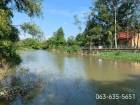 ขายบ้านสวนติดแม่น้ำนครนายก ตรงข้ามวัดโบสถ์การ้อง