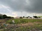 ที่ดิน 3 ไร่กว่า   รูปสี่เหลี่ยม ถนนใหญ่เพชรเกษม  แหล่งเจริญ 