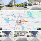 ที่ดินใจกลางเมืองขอนแก่น ใกล้ รร.เจริญธานี ติดถนนศรีจันทร์ หน้ากว้าง 36-38ม.(1-0-56ไร่)