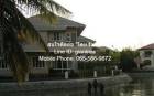 ขายบ้านหรู 2 ชั้น 4 น. 4 น้ำ ในหมู่บ้านหรู ติดทะเลสาบ 140.40 ตร.ว